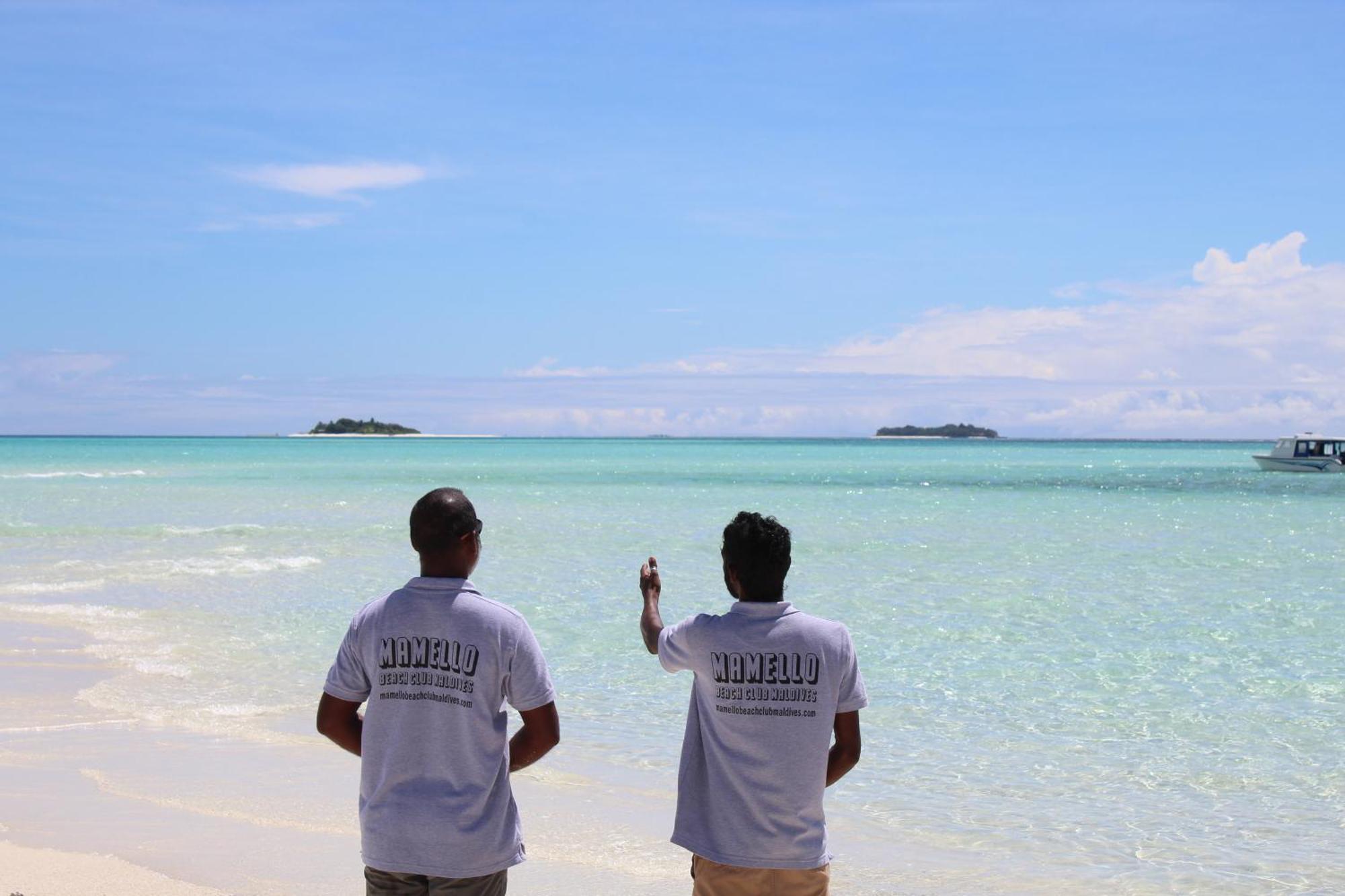 Mamello Beach Club Maldives Feridhoo Exterior photo