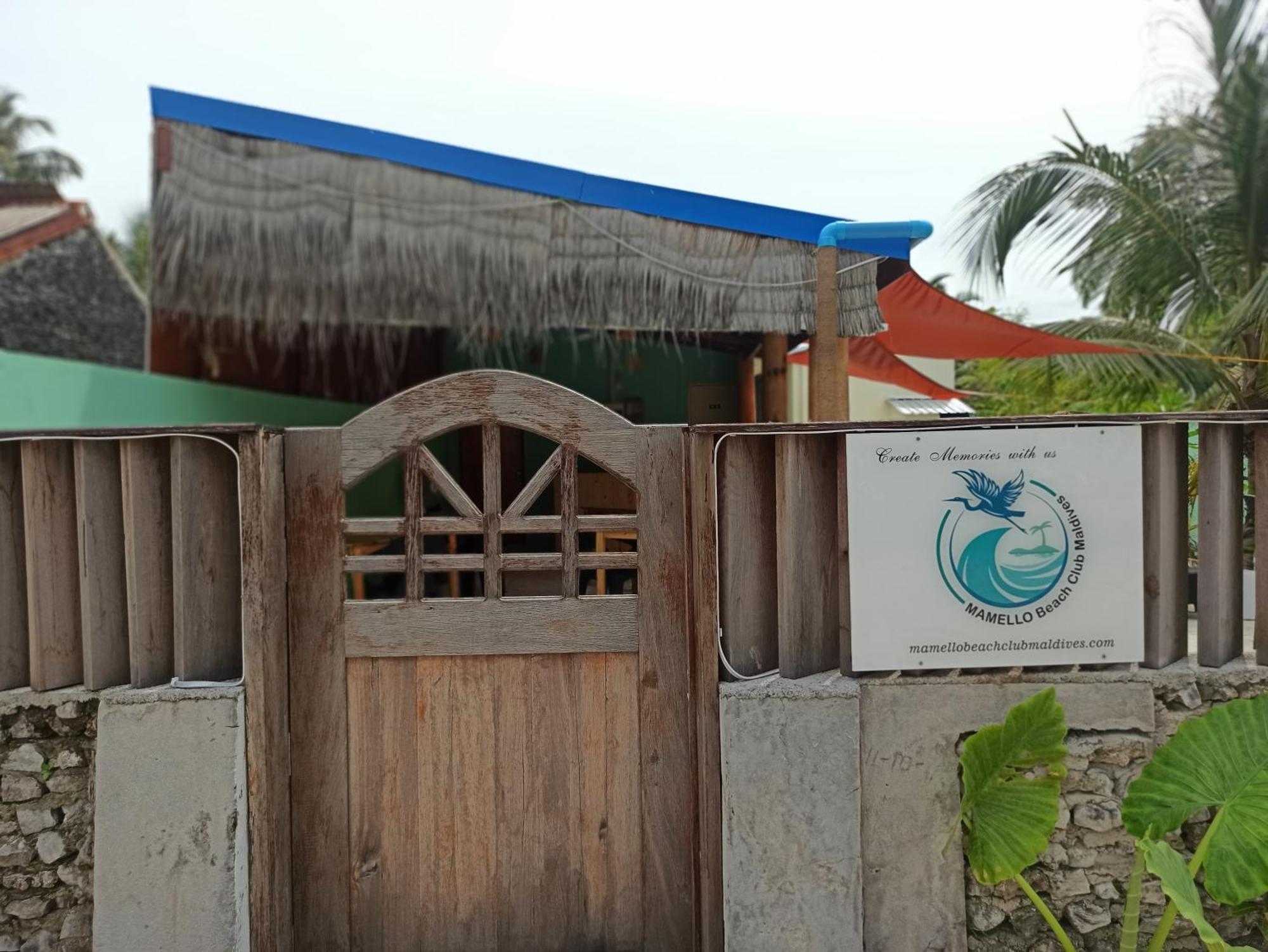 Mamello Beach Club Maldives Feridhoo Exterior photo