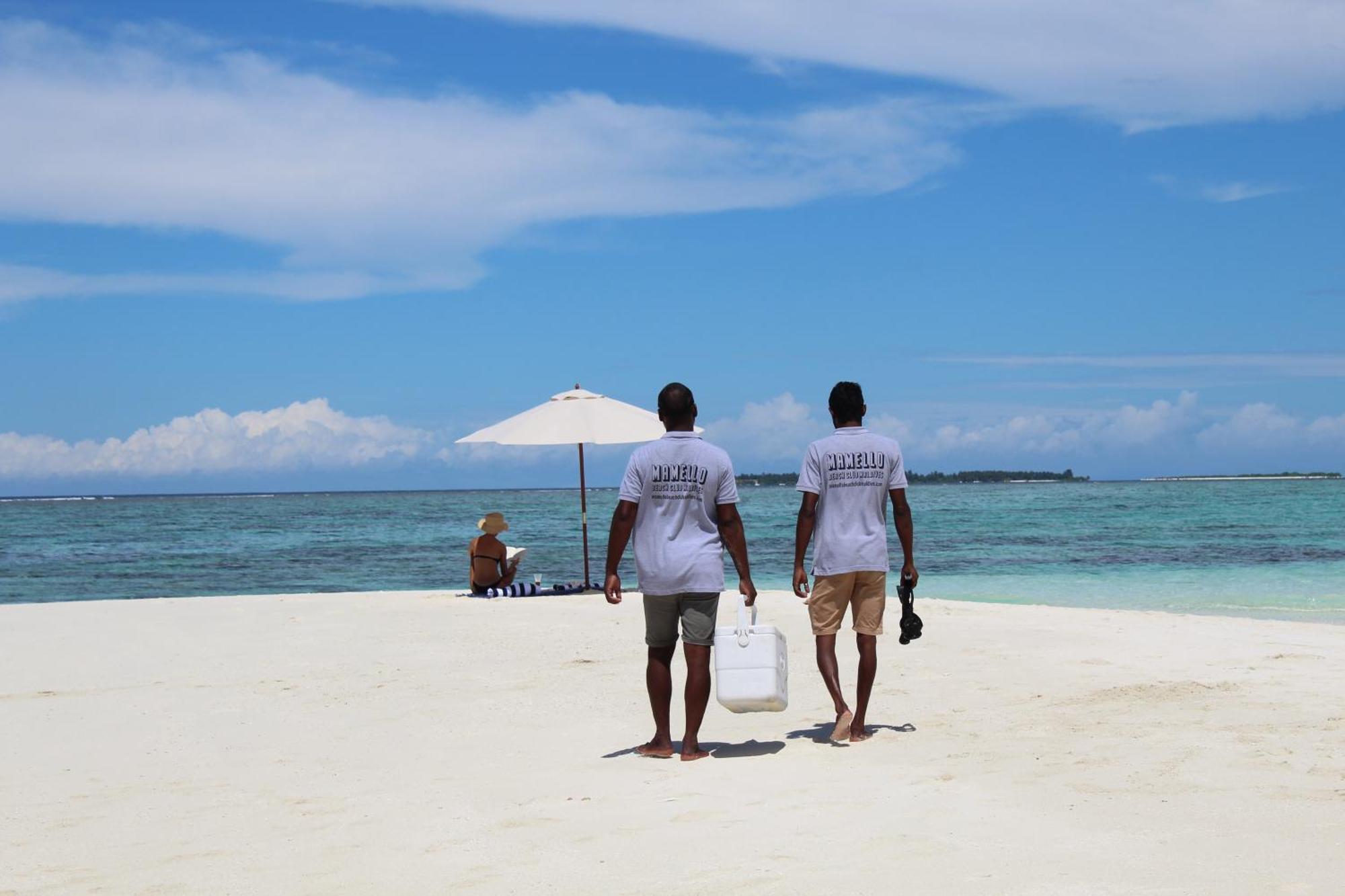 Mamello Beach Club Maldives Feridhoo Exterior photo