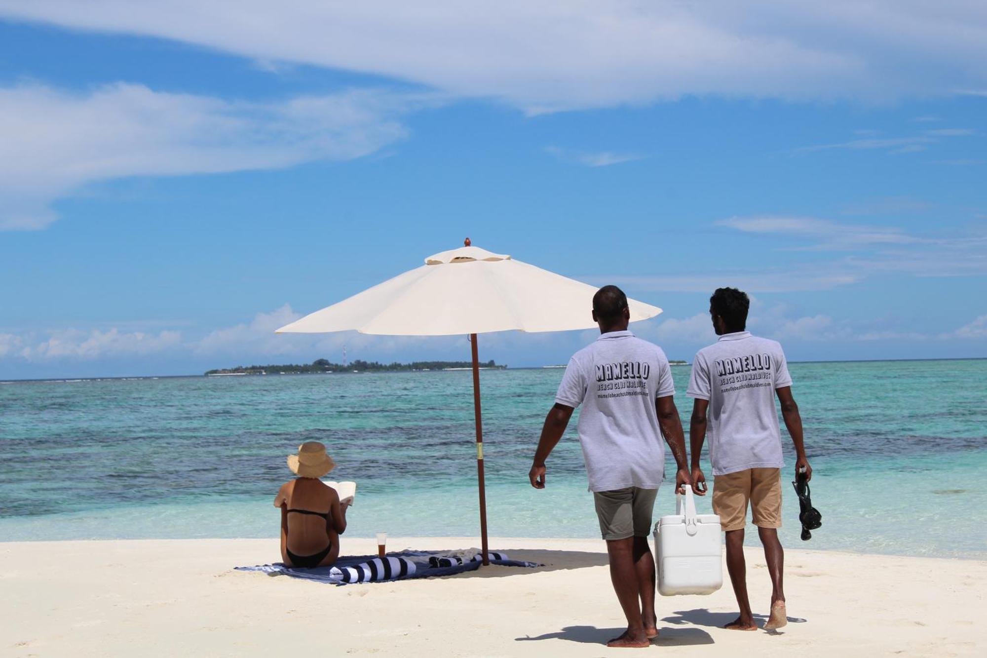 Mamello Beach Club Maldives Feridhoo Exterior photo