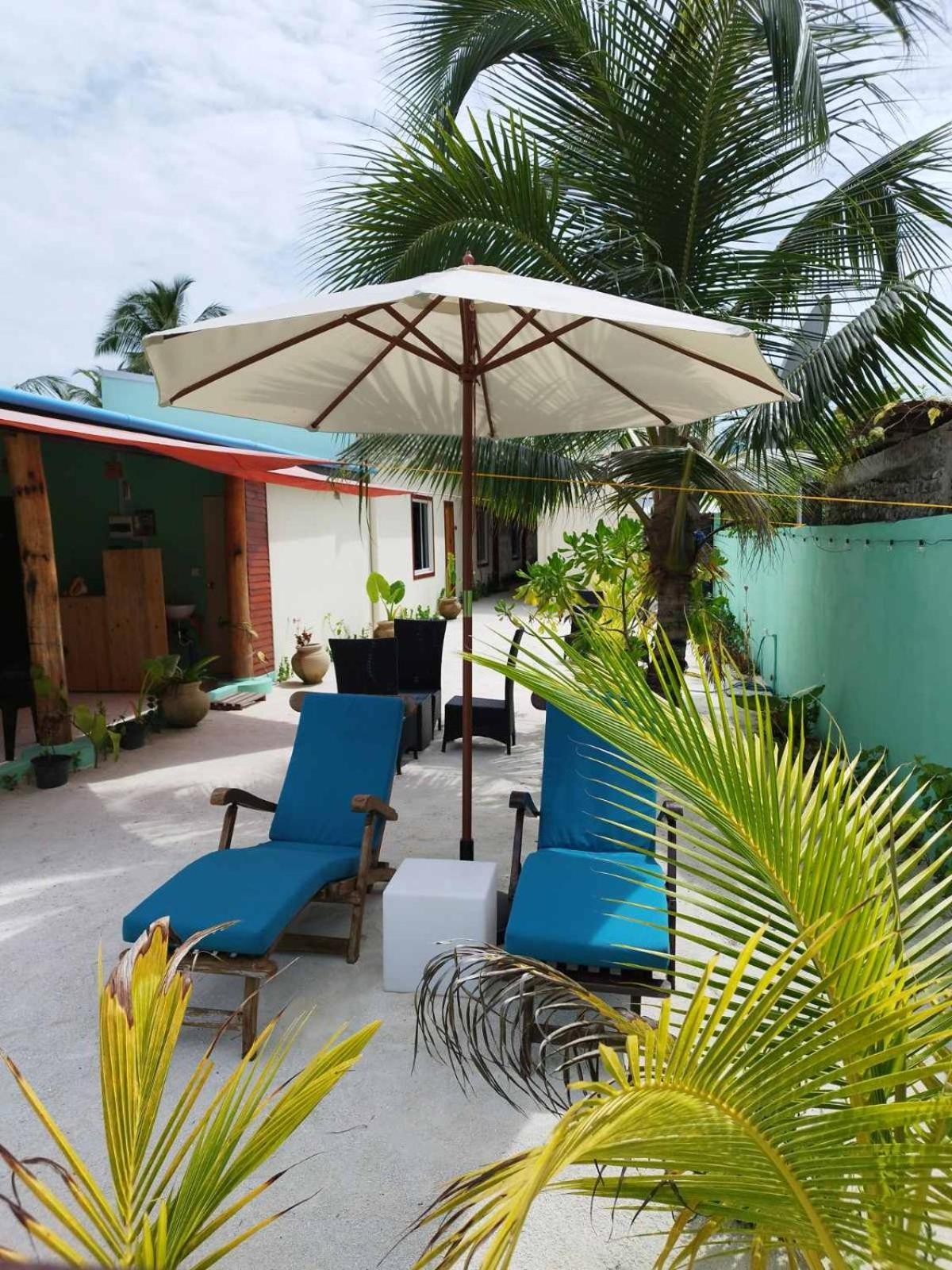 Mamello Beach Club Maldives Feridhoo Exterior photo
