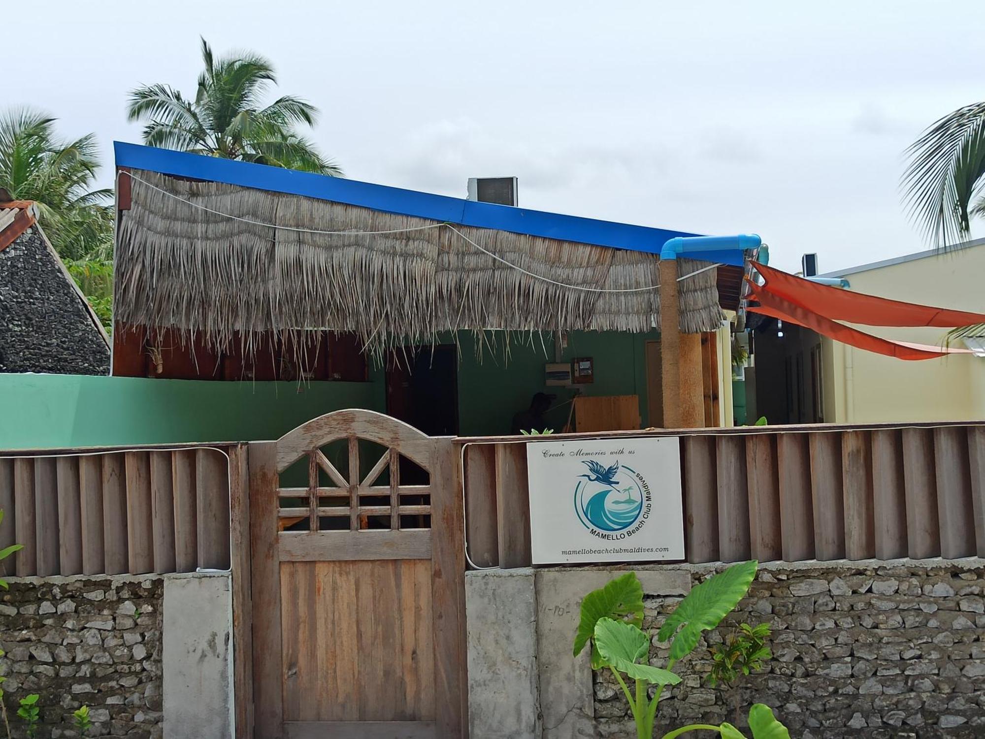 Mamello Beach Club Maldives Feridhoo Exterior photo