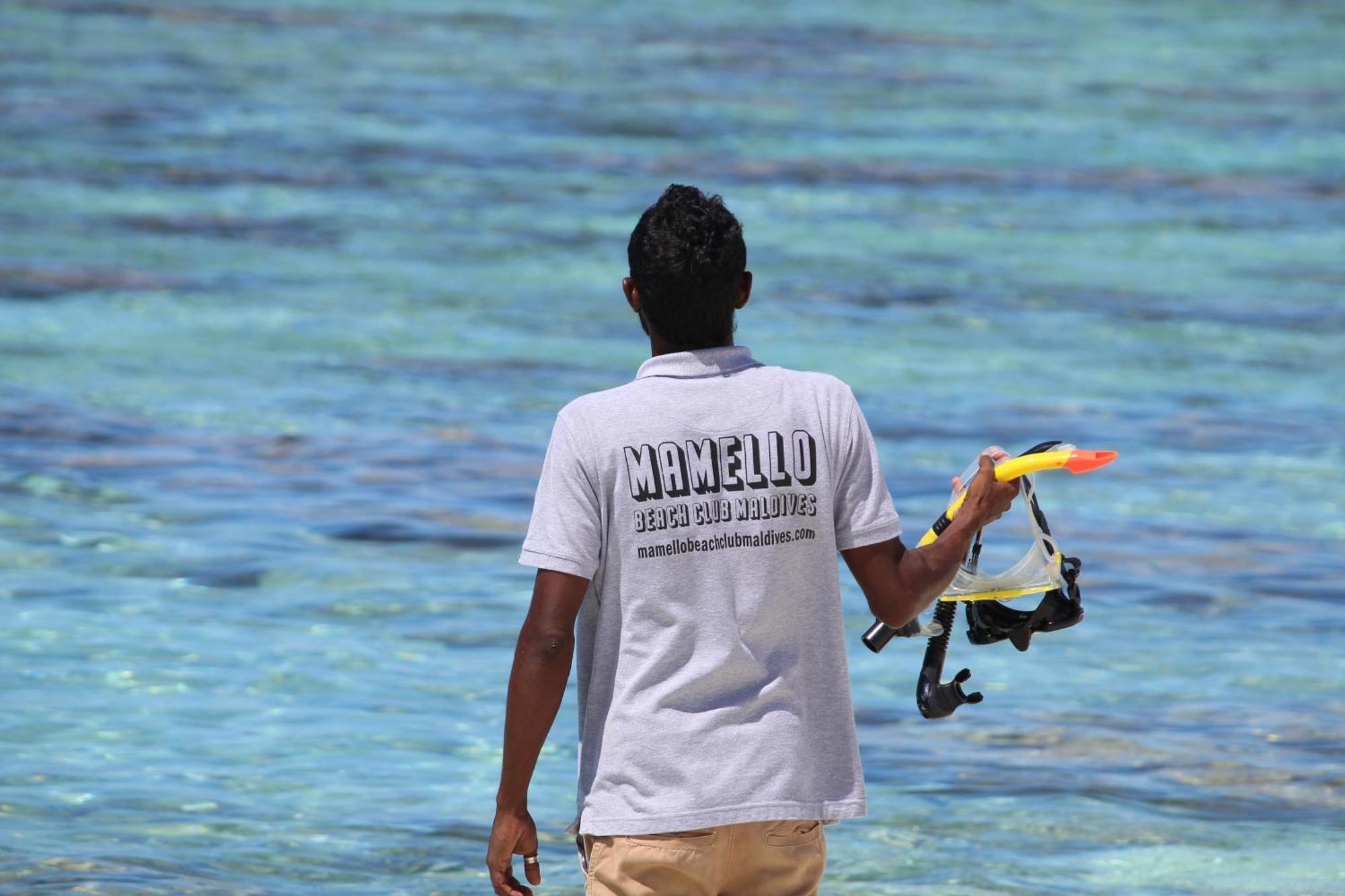 Mamello Beach Club Maldives Feridhoo Exterior photo