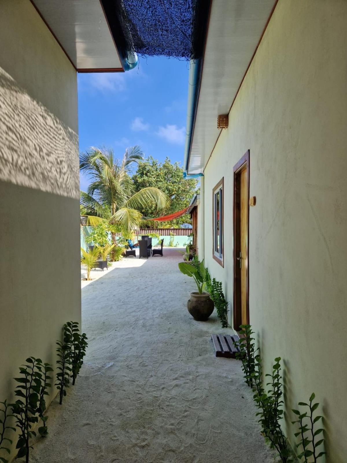 Mamello Beach Club Maldives Feridhoo Exterior photo