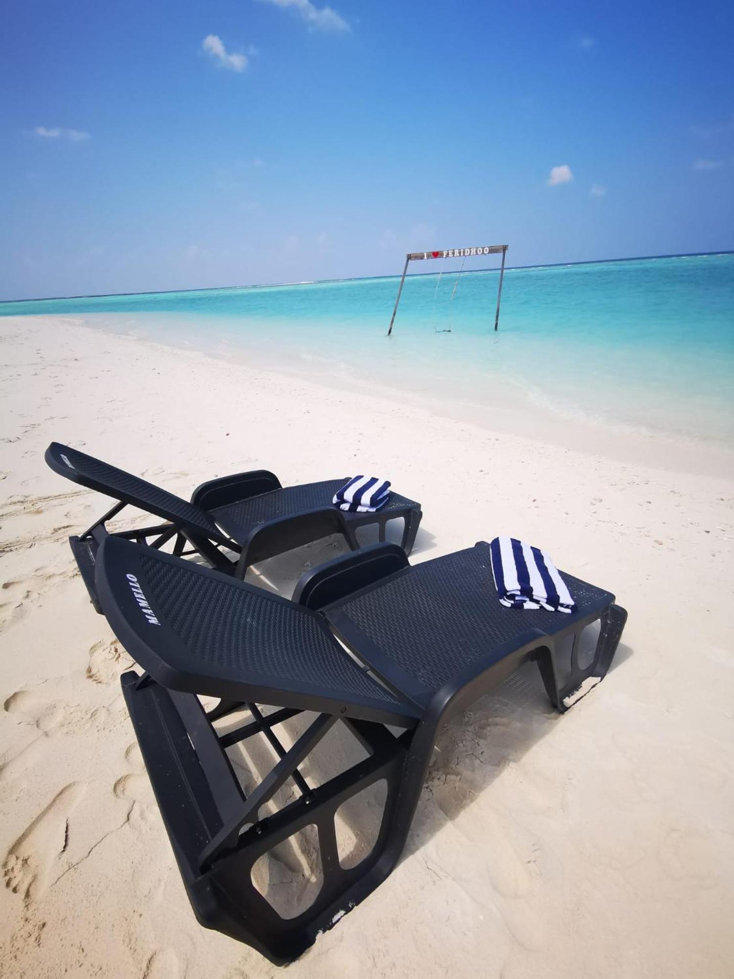 Mamello Beach Club Maldives Feridhoo Exterior photo