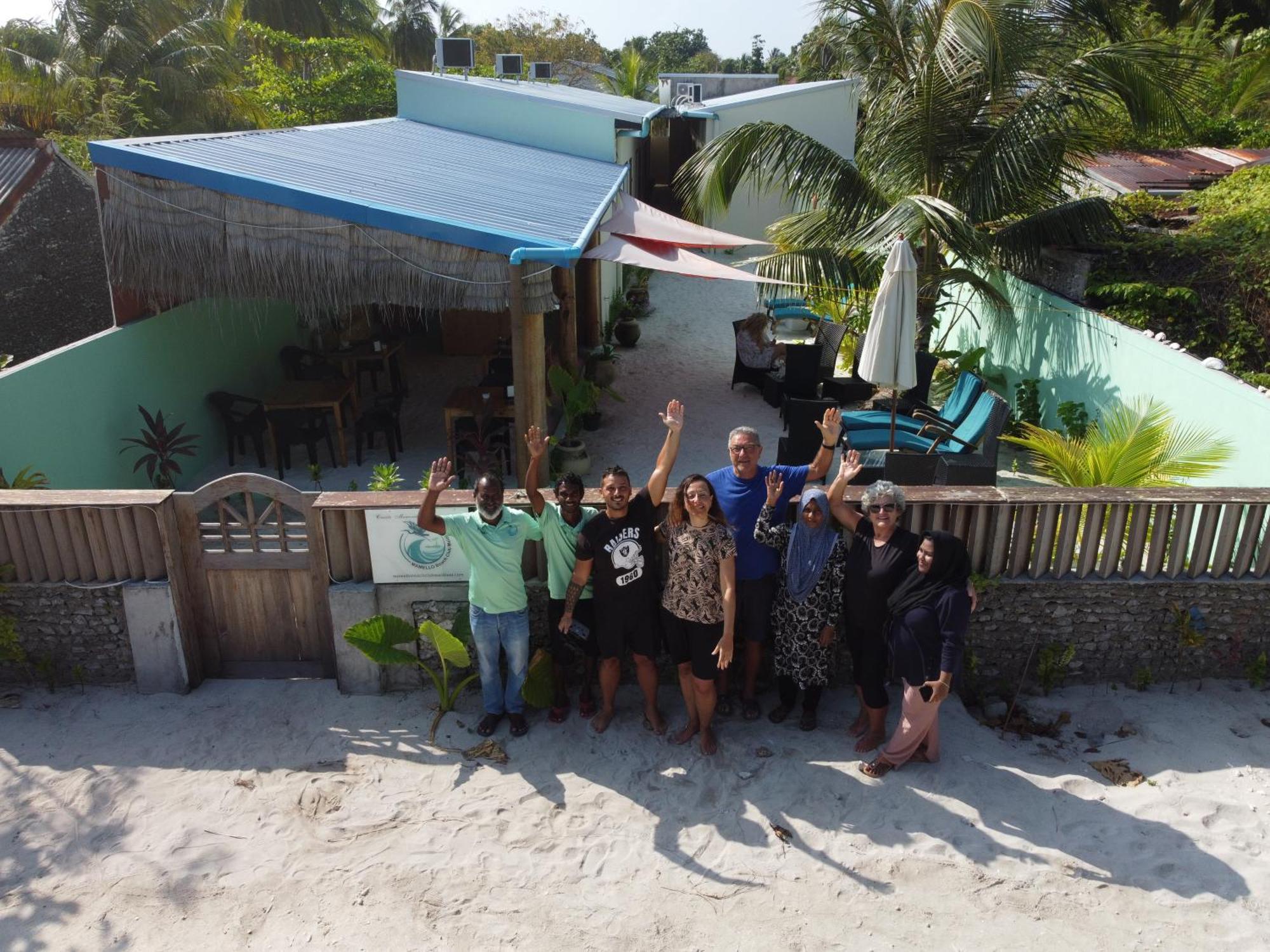 Mamello Beach Club Maldives Feridhoo Exterior photo