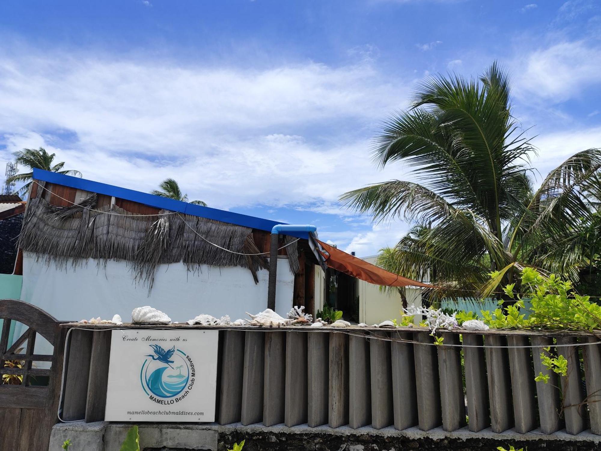 Mamello Beach Club Maldives Feridhoo Exterior photo